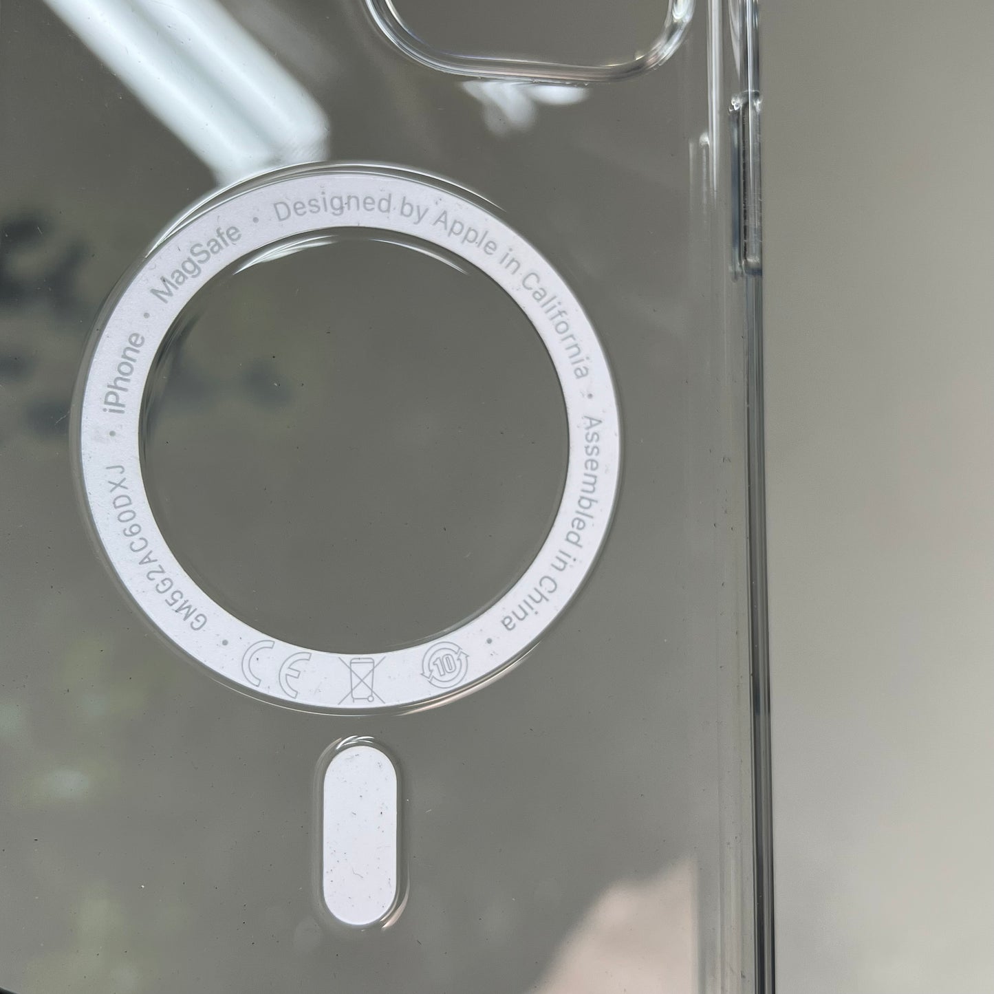 APPLE Polycarbonate IPhone 12 Pro Max MagSafe Case Clear MHLN3ZM/A (Return)