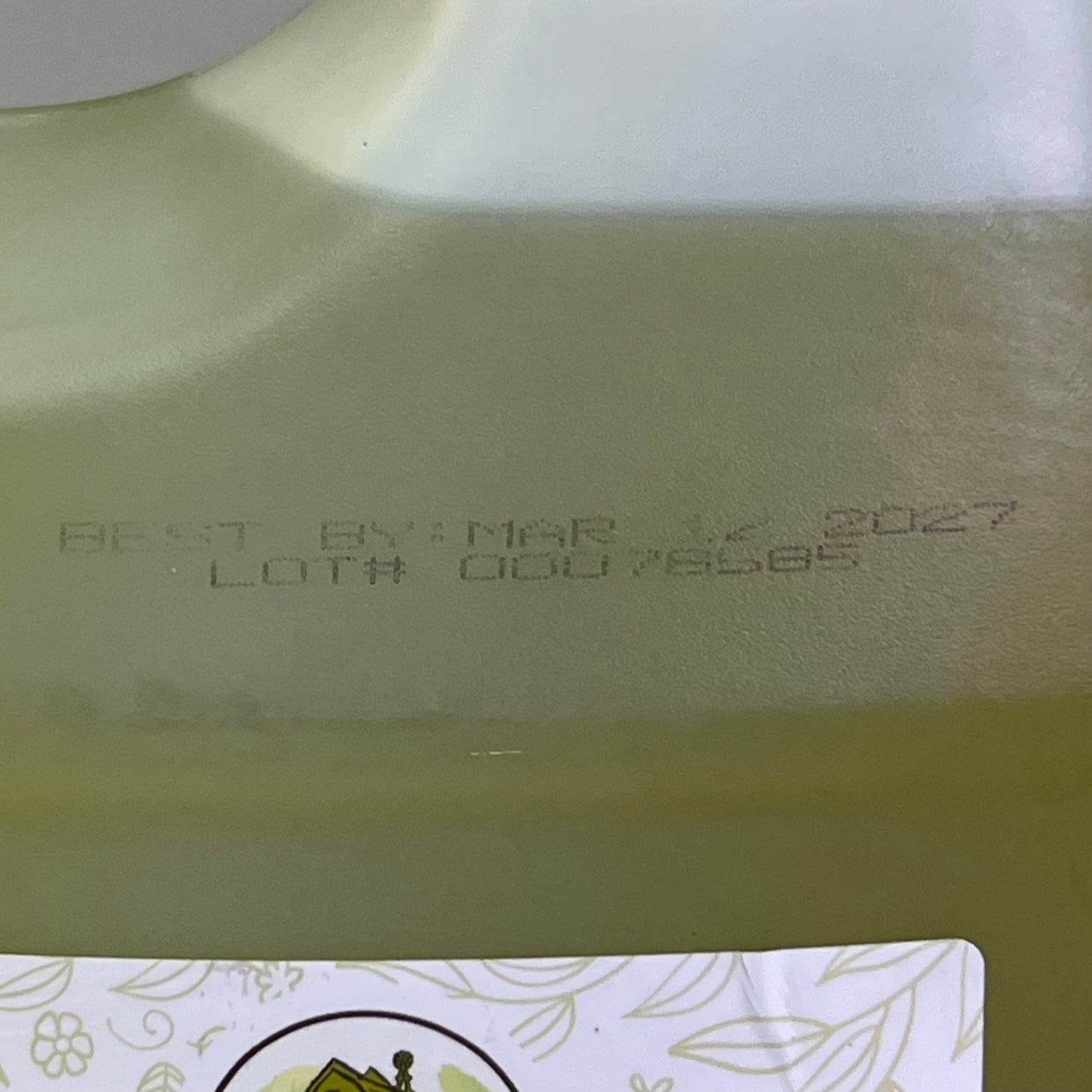 FARM TO MARKET 75/25 Extra Virgin Olive Oil 1 Gal. BB: 03/27
