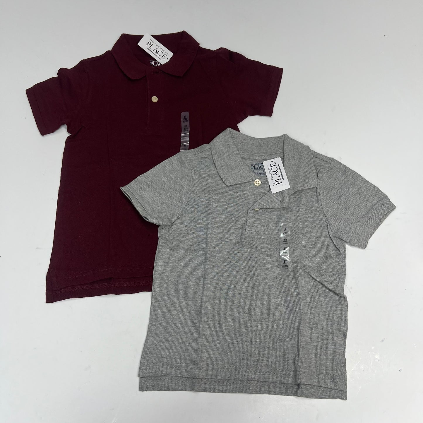 ZA@ (LOT OF 7) Assorted Polo Shirts 3 Button Up Collared Boy's Sz 3T Multicolor