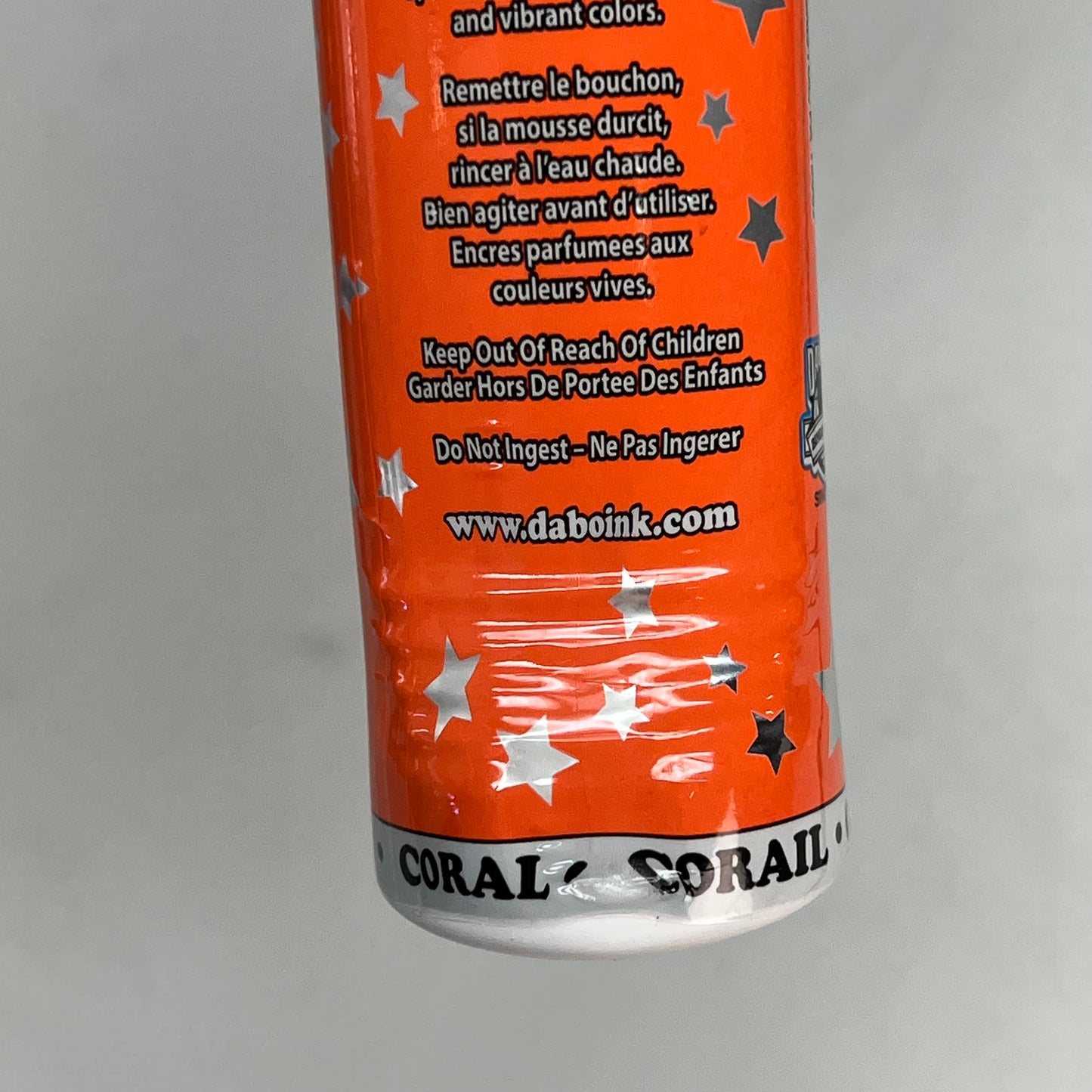 DAB O INK (12 PACK) Sun Sational Bingo Marker Bright Ink 110ml/4oz Coral D26