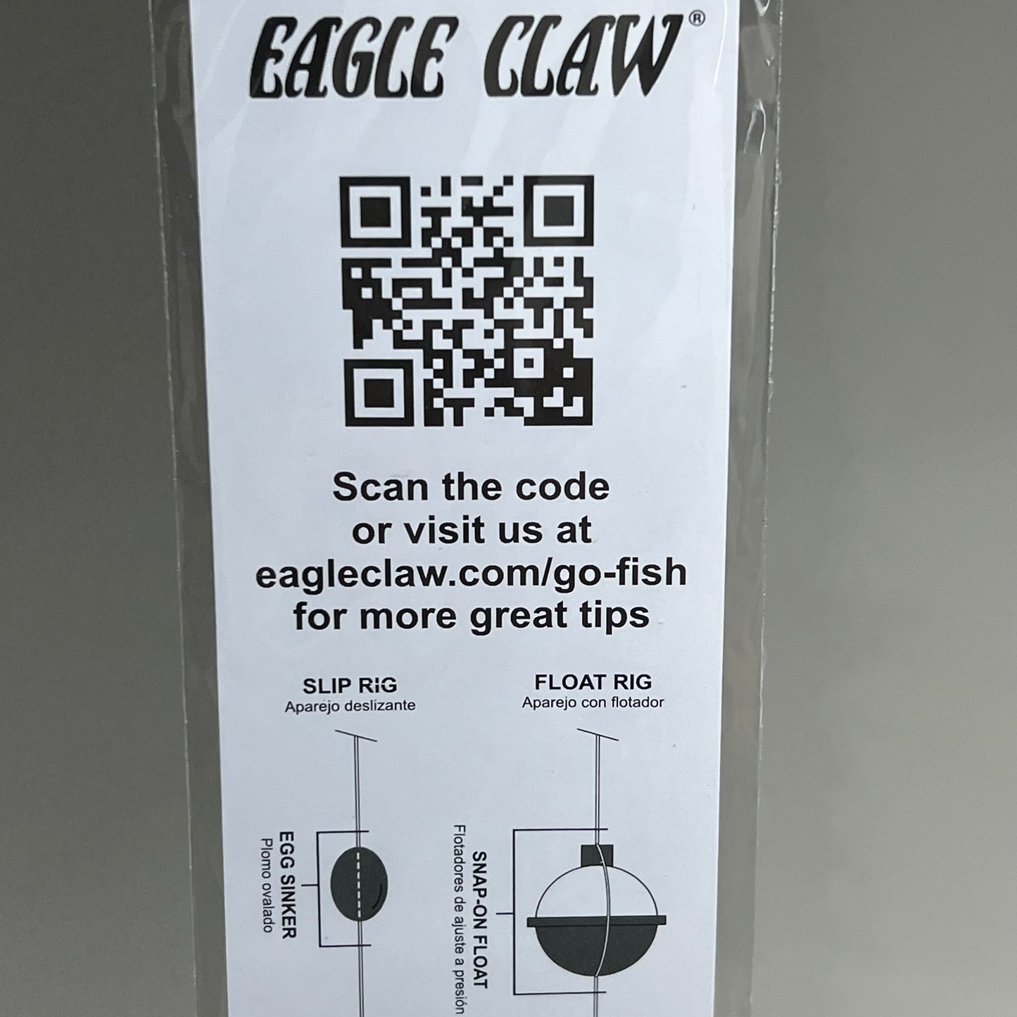 EAGLE CLAW(12 PACK)Medium Wire Baitholder Snell Worms & Chunk Red #2 6pc 391GE-2