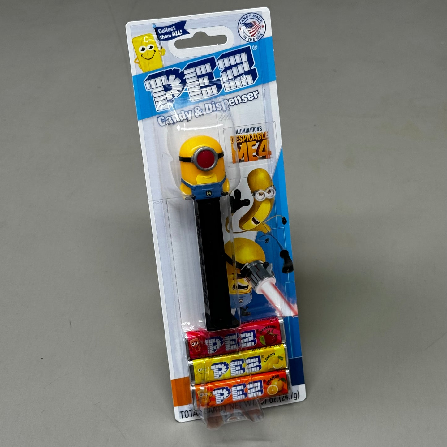 PEZ (12 PACK) Candy&Dispenser Variety of Characters 3 Candy Rolls BB 6/29 079503