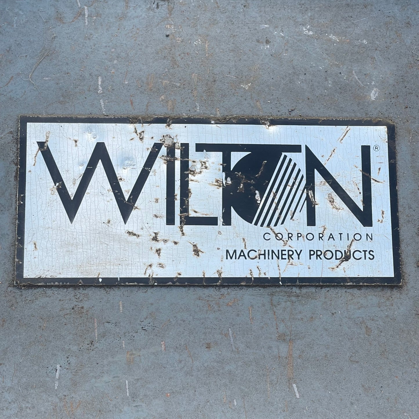 ZA@ Pallet of WILTON Horizontal Metalworking Band Saw 5634001 (AS-IS)