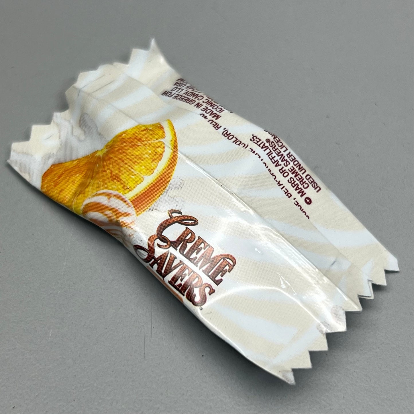 ZA@ CREME SAVERS (12 Bags) Orange & Creme Hard Candy 6.25 oz  BB 08/03/25