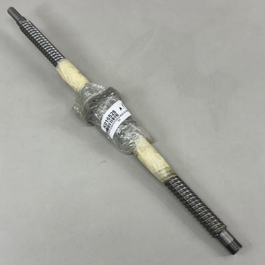 RDS Linear Motion Ball Screw BallNut 20 Step 20 SX 15.75" Total Screw Length K016528