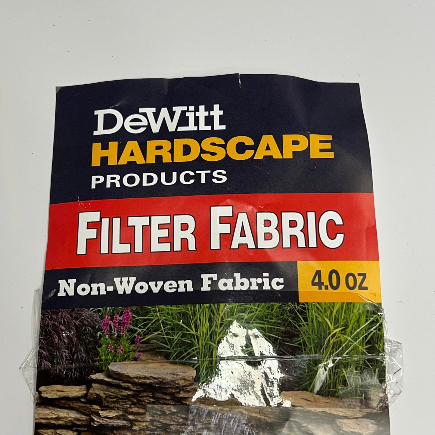 DEWITT Hardscape Filter Fabric Non-Woven Needle Punched 3' x 100' Black FF3100