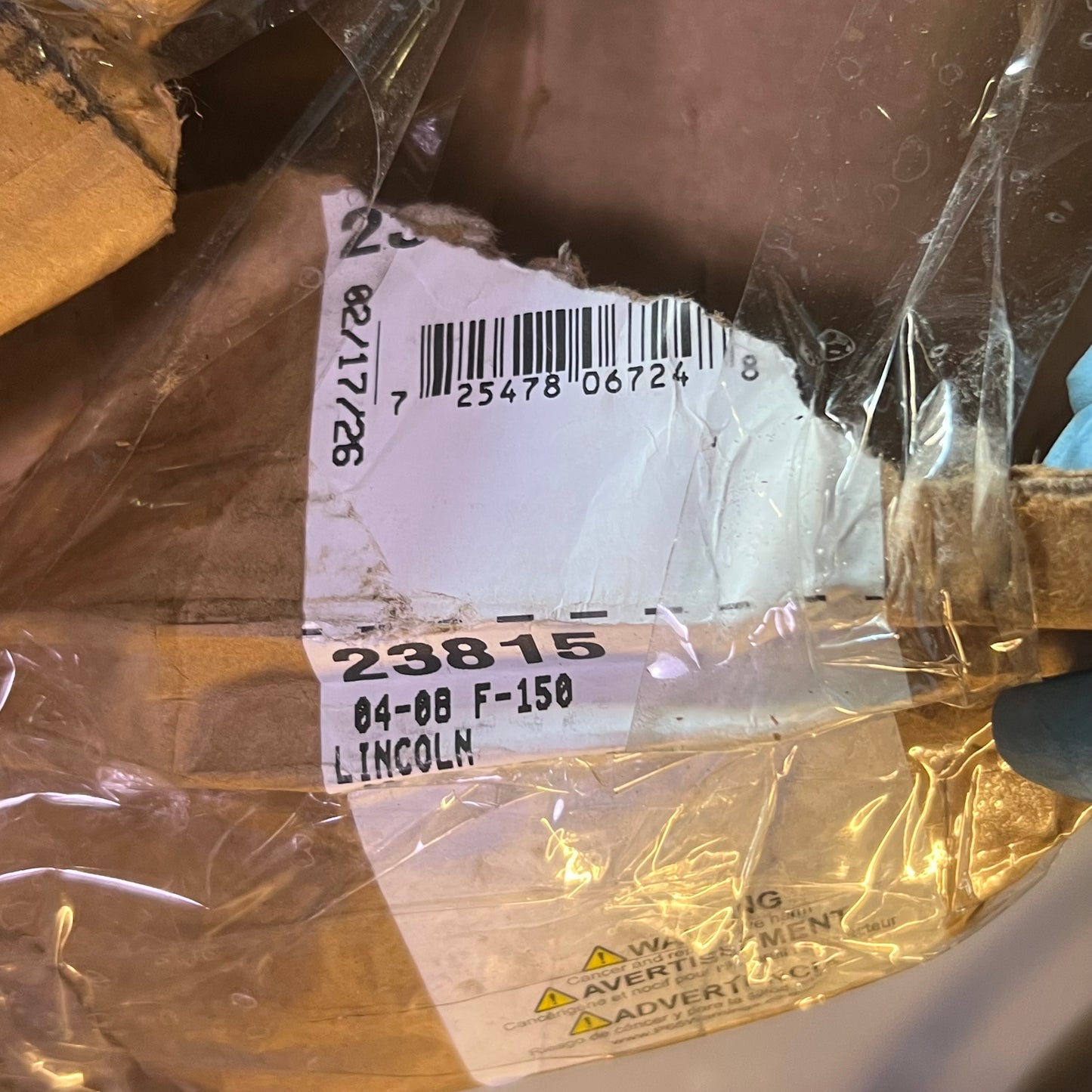 FORD Hs Bugflector Smoke 60"L, 23815 (New Other, Distressed Box)