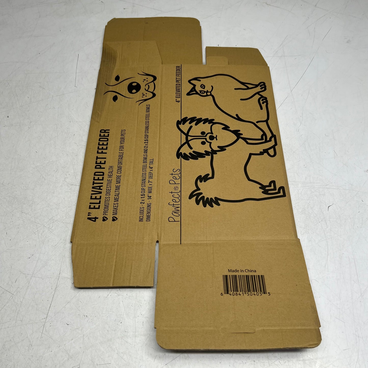 ZA@ Pallet of PAWFECT PETS Bankers Boxes A