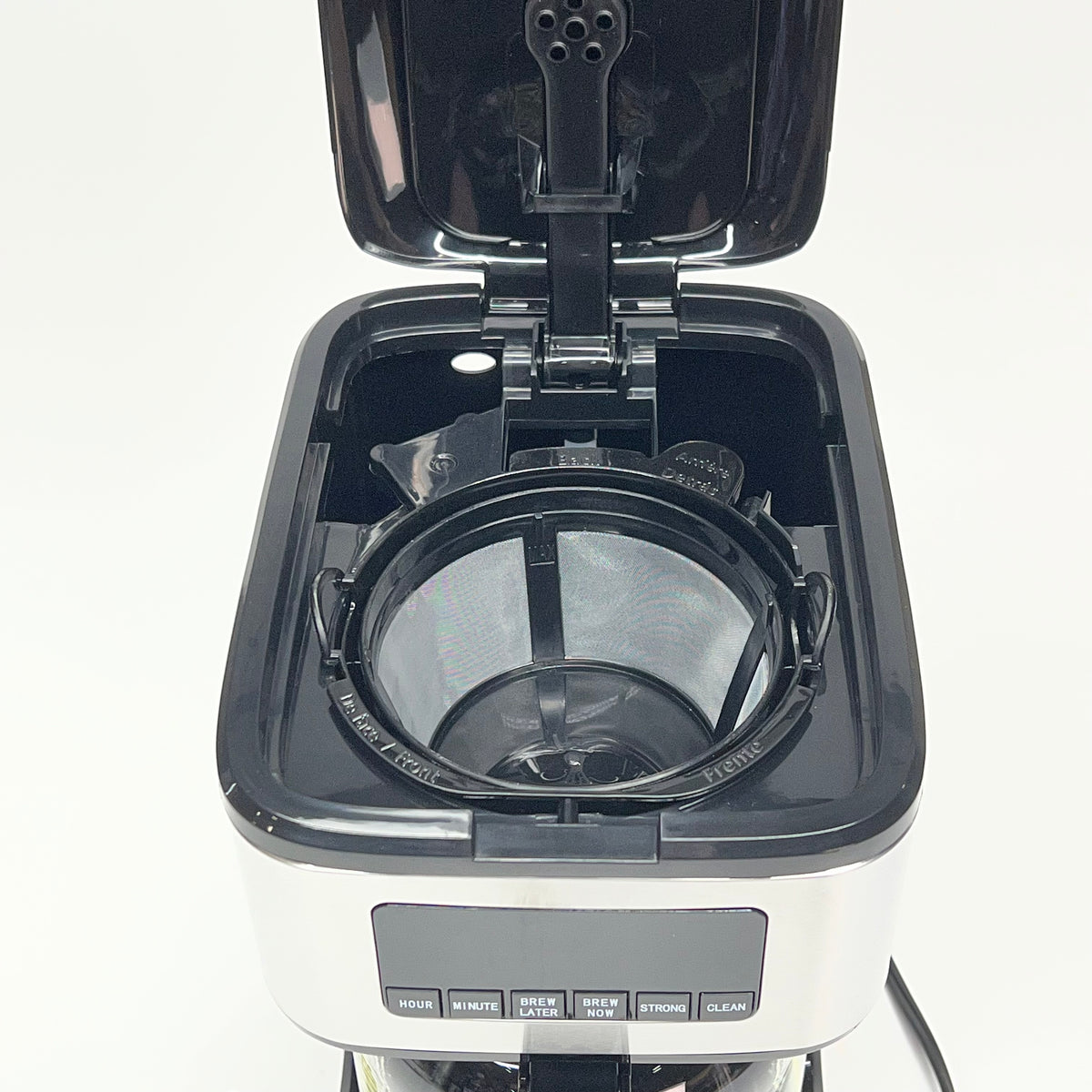 BELLA Pro Series Coffee Maker 12 Cup Programable Stainless Steel (As-Is)