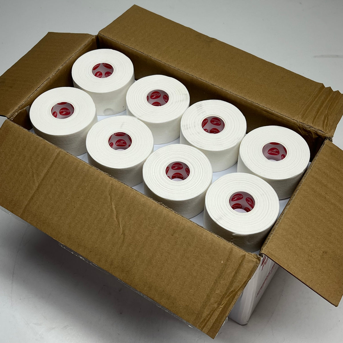 CRAMER PORUS (32 PACK) Athletic Tape 950 For Athletic Trainers 1-1/2"x15 YDS White 280950