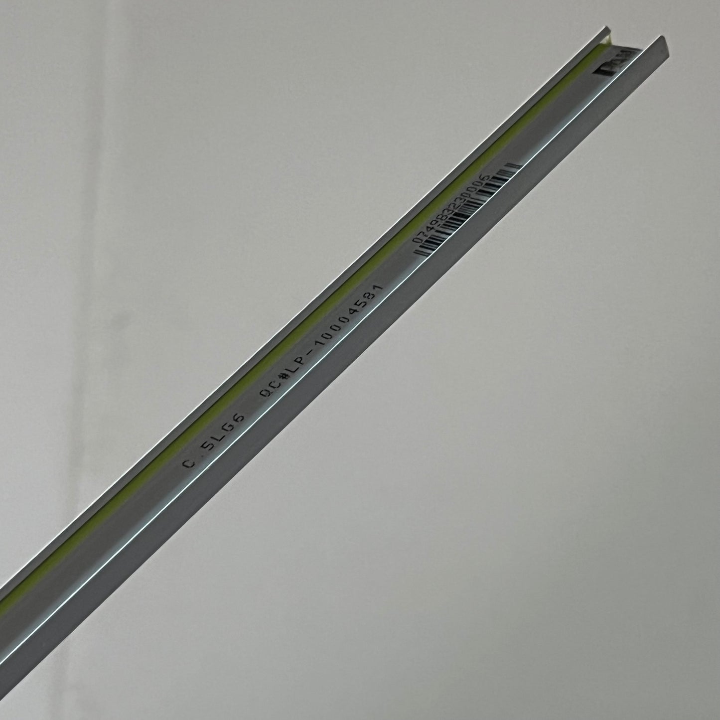 PANDUIT (20 Pcs) Wiring Duct Cover Type C Sz 1/2" Grey (New Other)