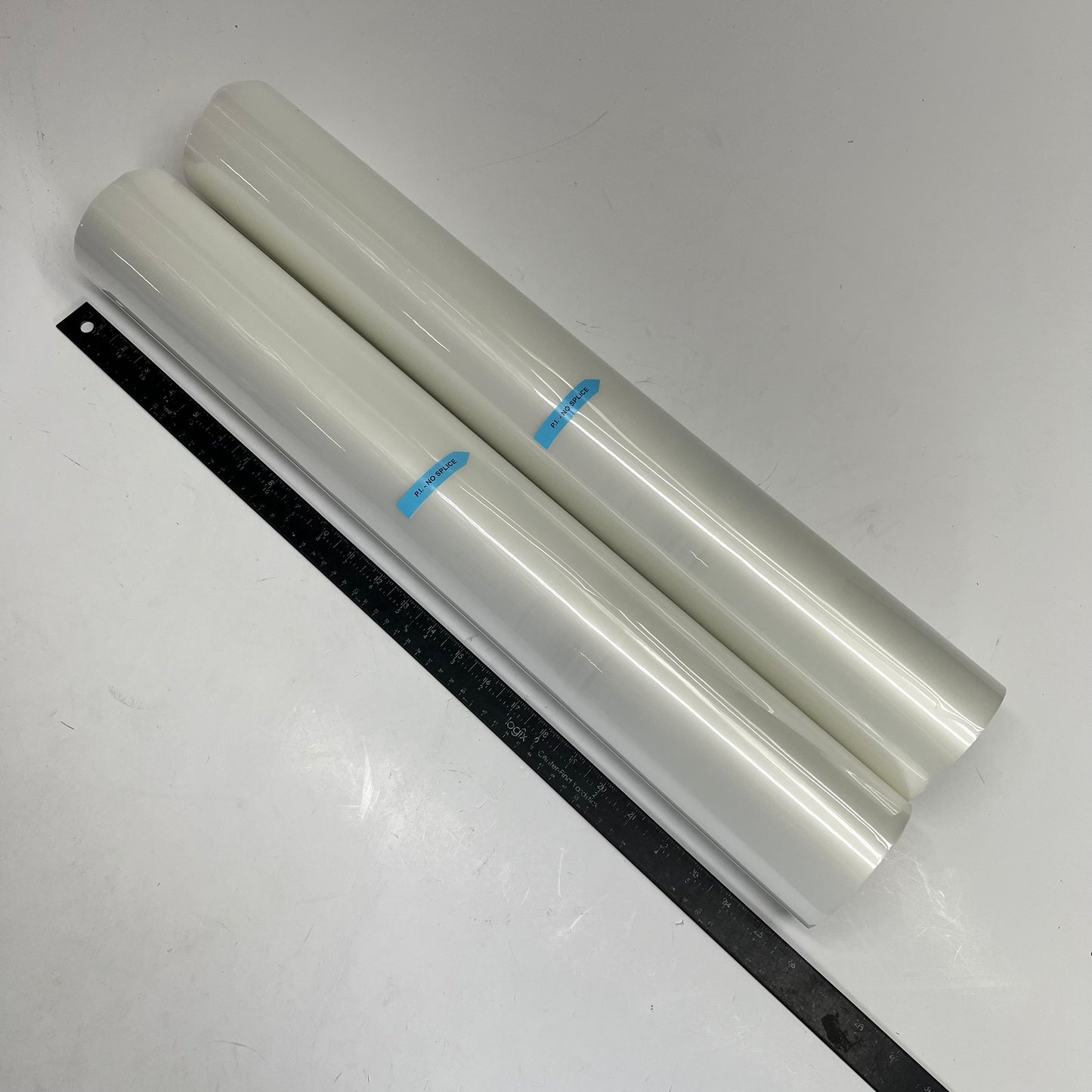 GBC (2 PACK) Standard Thermal Laminating Film 1" Core 25" X 250' Clear 3000024