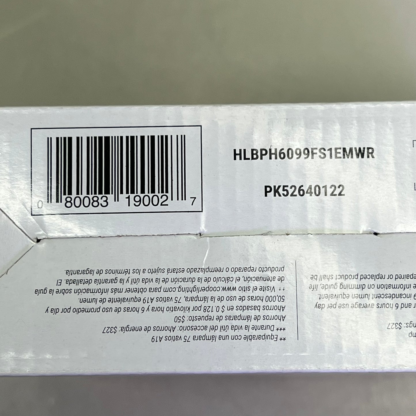 HALO Ultra Thin Canless Downlight Slim Edge  6" 1140 Lumen HLBPH6099FS1EMWR