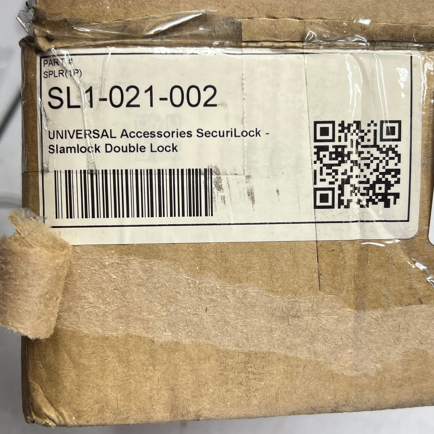 LEGEND Securilock Van Lock Slamlock Double Lock Hardened Steel Grey SL1-021-002