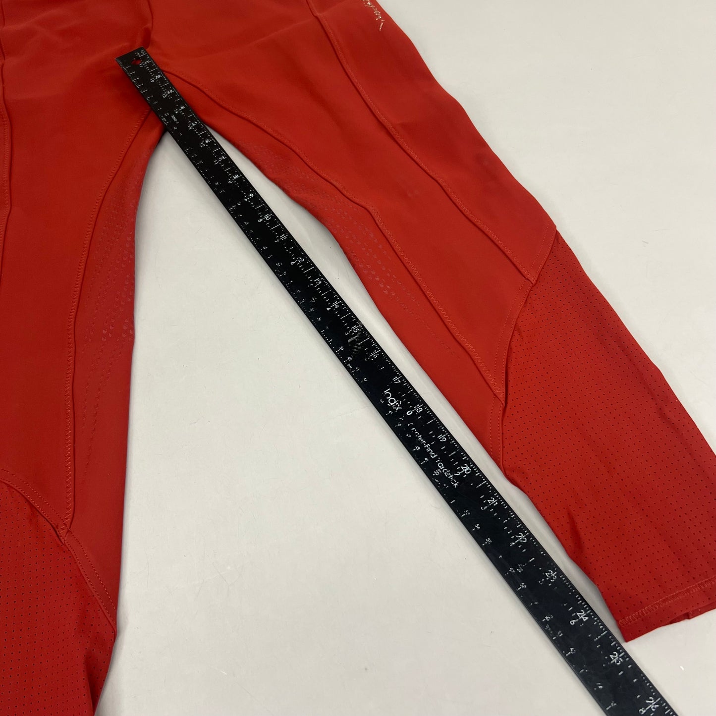 SAMSHIELD Sakina Equestrian Pants Women's Sz US 26, UK 8, FR 36 Persian Red