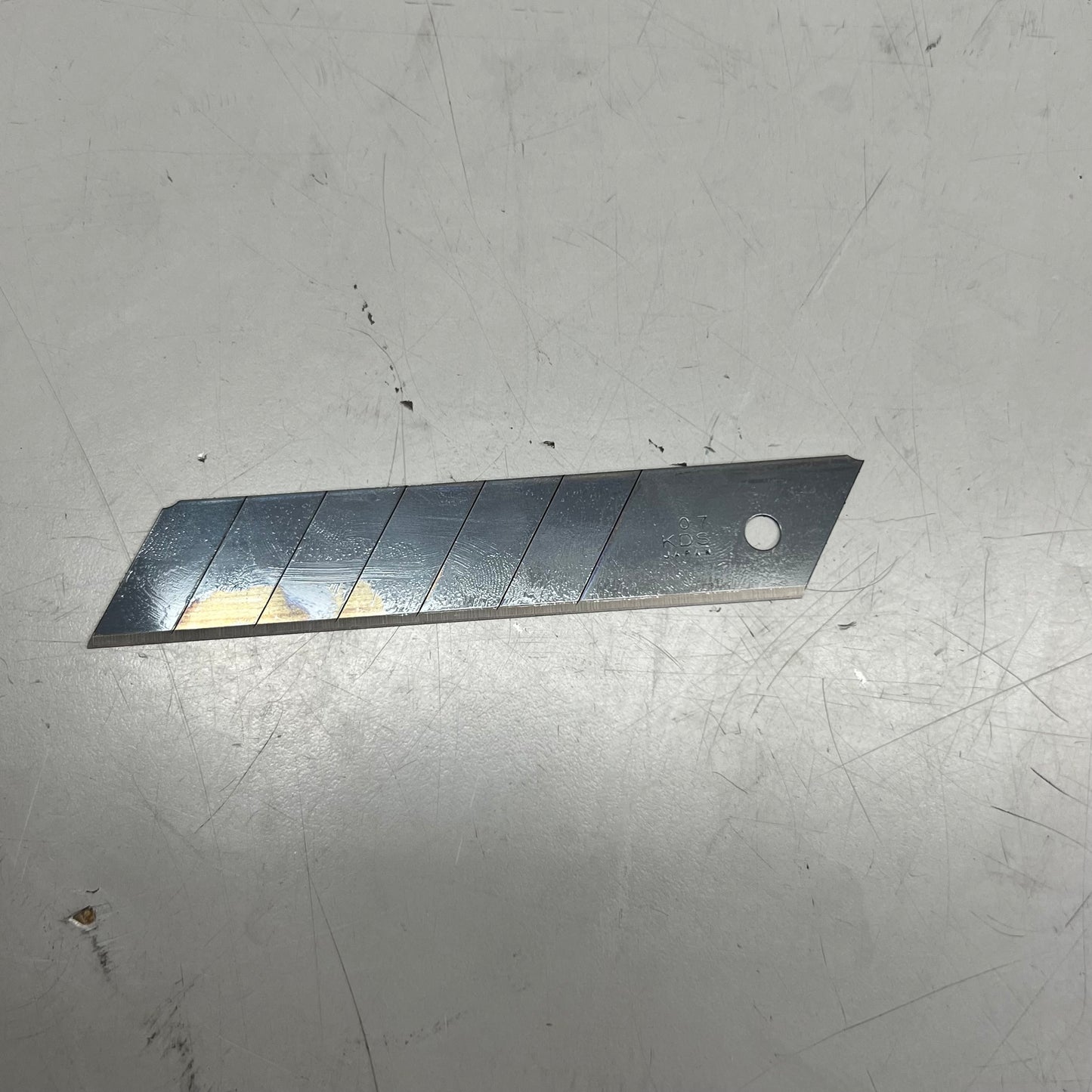 KDS EVO (20 Pack) Power Black Evolution Spare Blades .7 mm Black