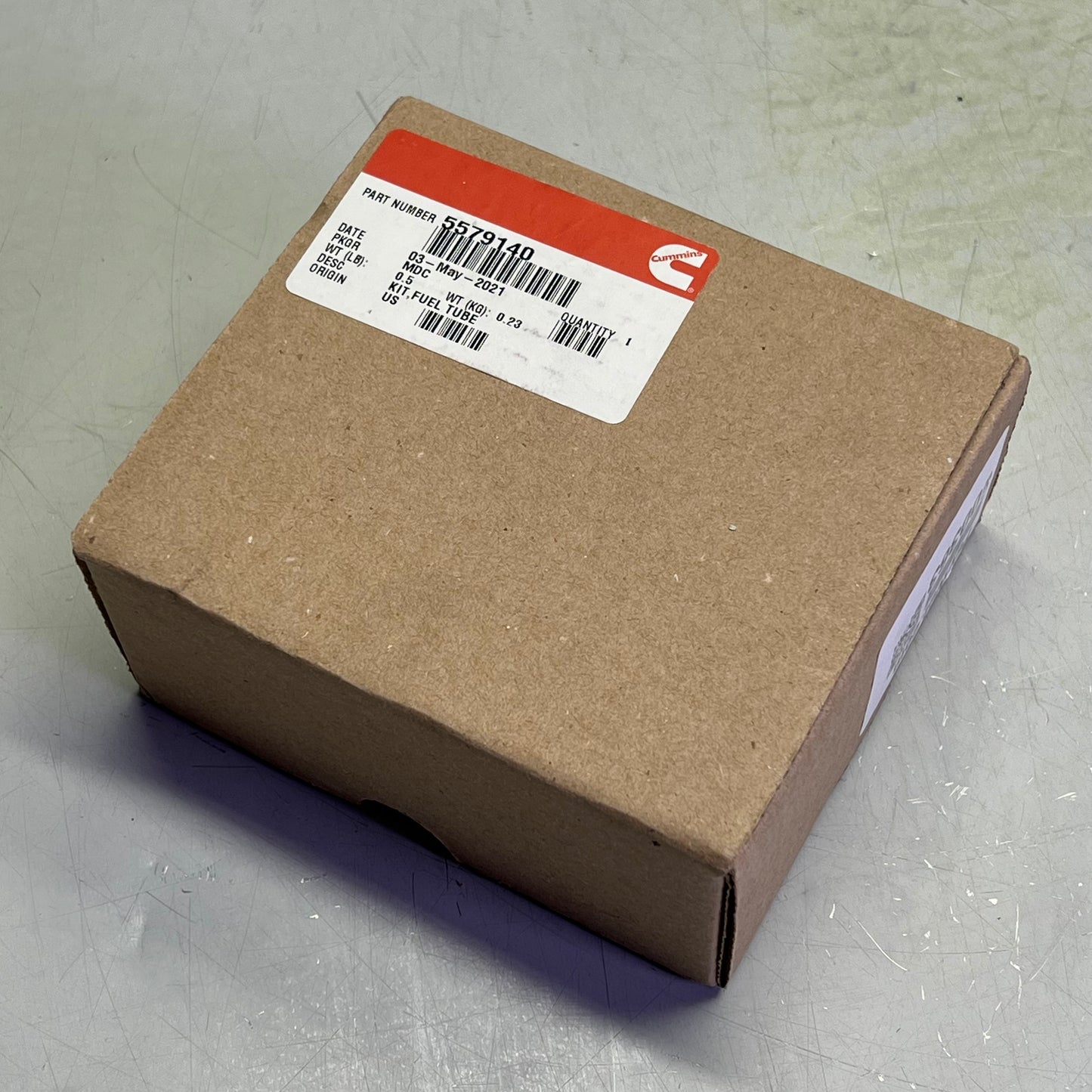 CUMMINS Genuine Tube Fuel Injector Supply 5579140