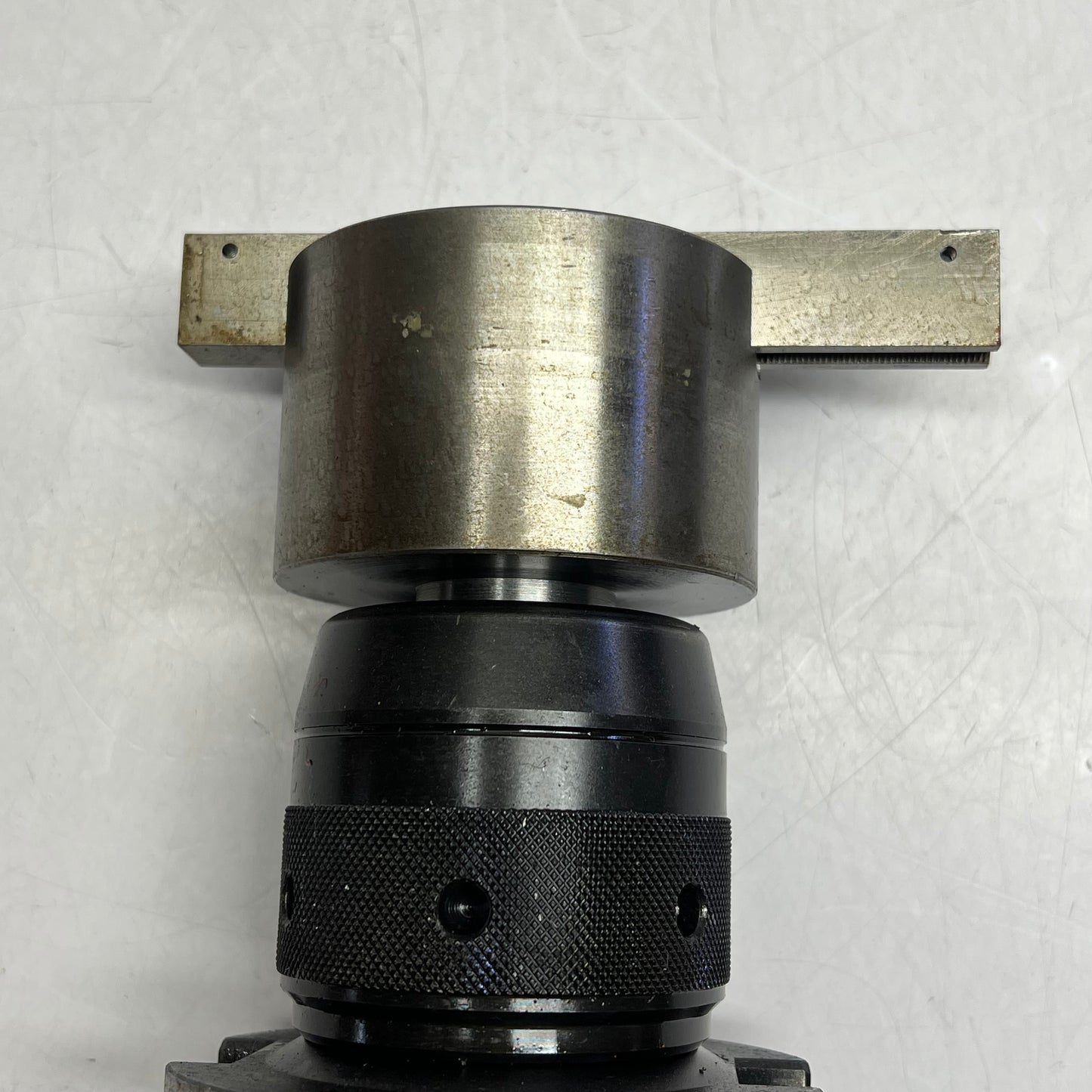 Cat 40 Standard V-flange Tool Holder W/ Attachment ~ 1-13/16" I.D.  (Used)