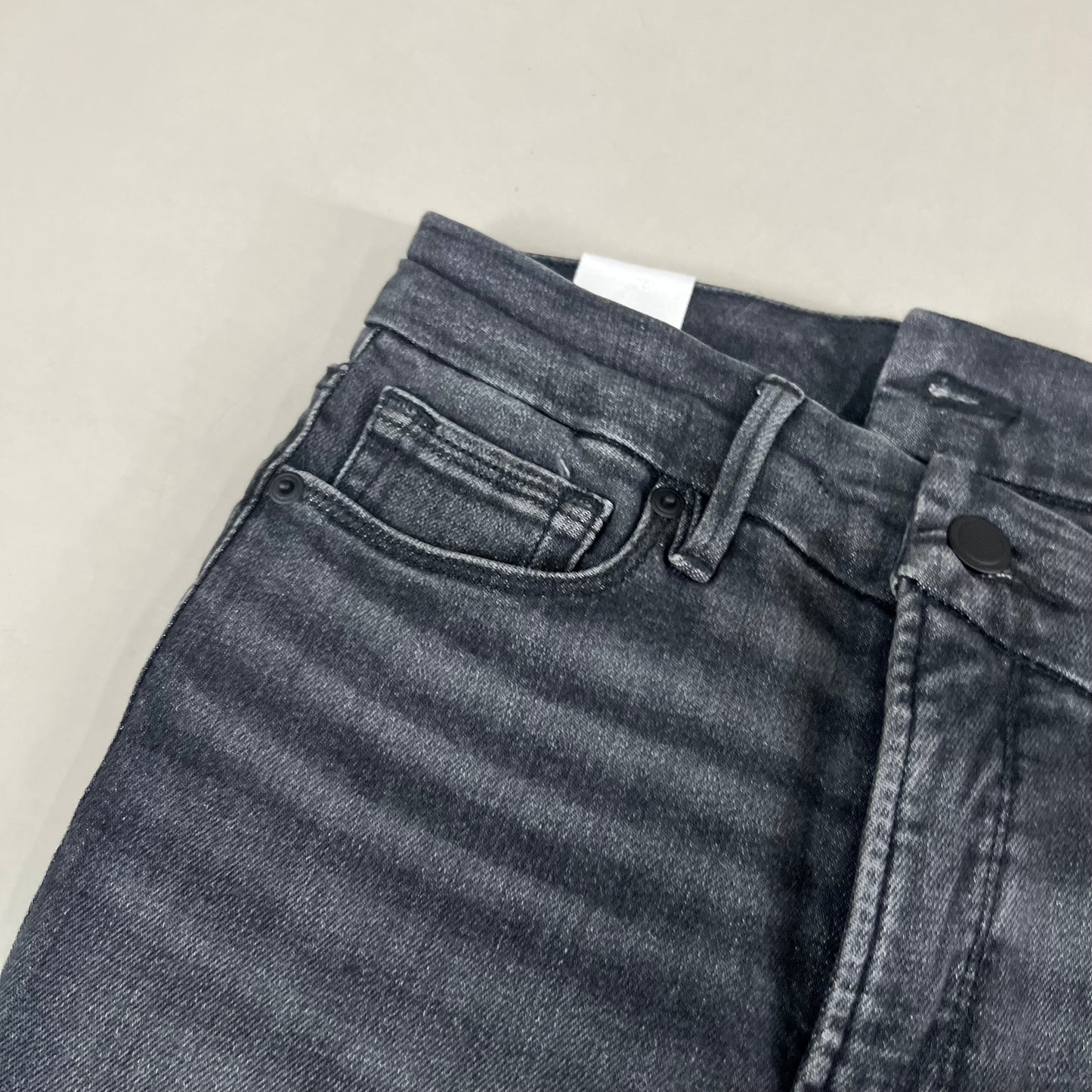 GOOD AMERICAN Good Classic High Rise Jeans Women's Sz 0 Black219 GCCO014BTP