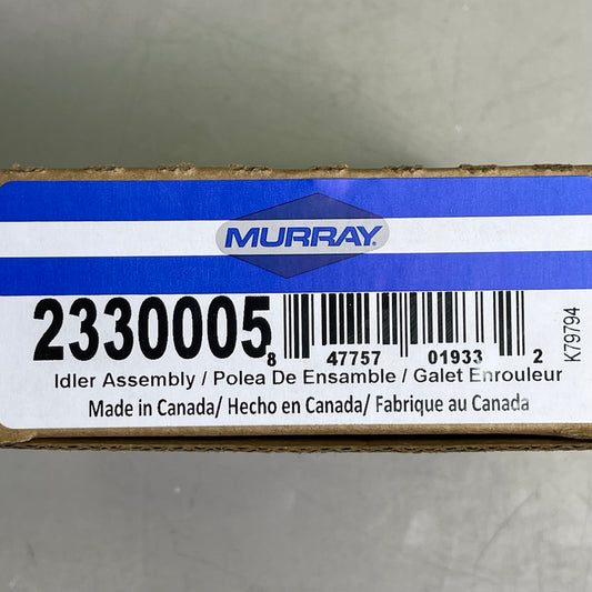 MURRAY Idler Tensioner Pulley Heavy-Duty Steel for Ford Lincoln Starcraft 2330005