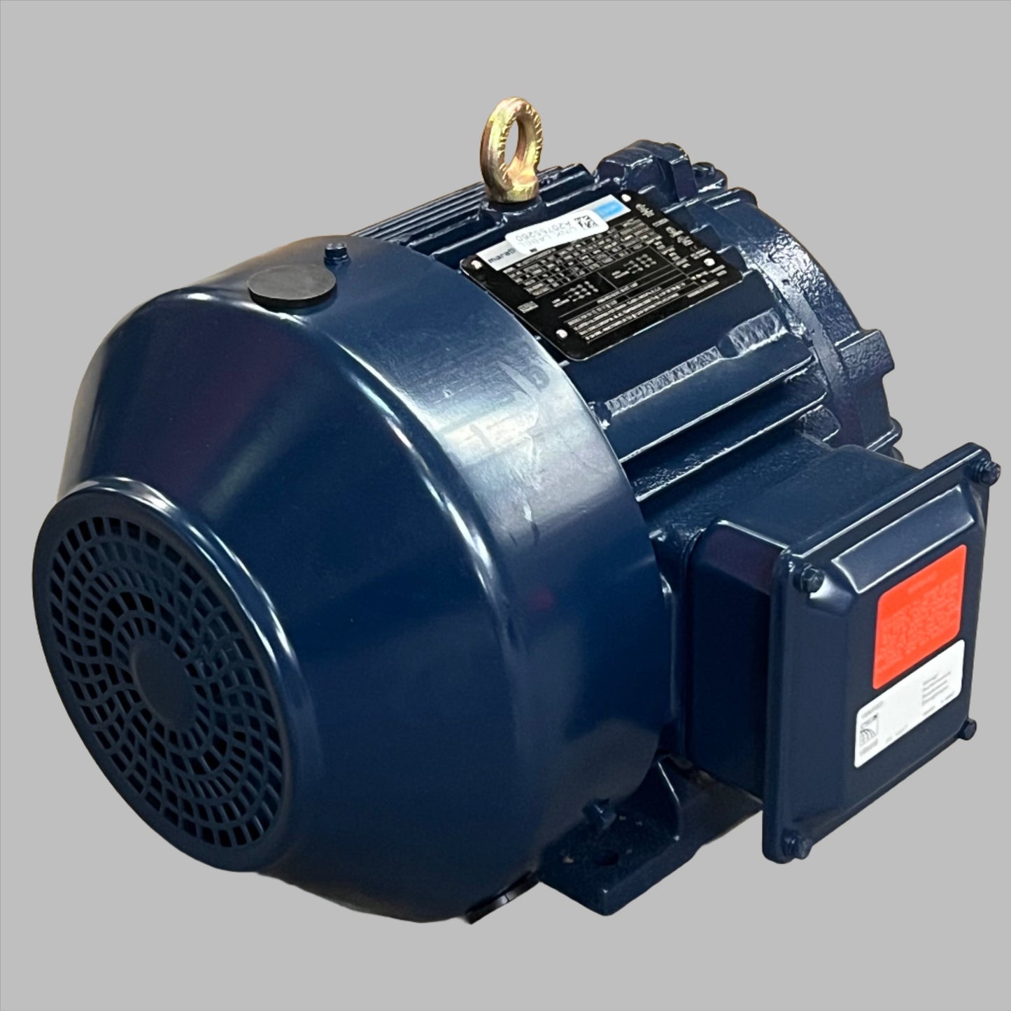 MARATHON Severe Duty Motor: 3 HP, 1,770 Nameplate RPM, 460V AC, 182T Frame