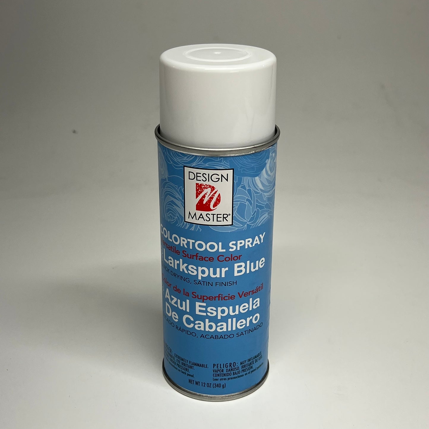 DESIGN MASTER (2 PACK) Colortool Spray Surface Color 12oz Larkspur Blue 707