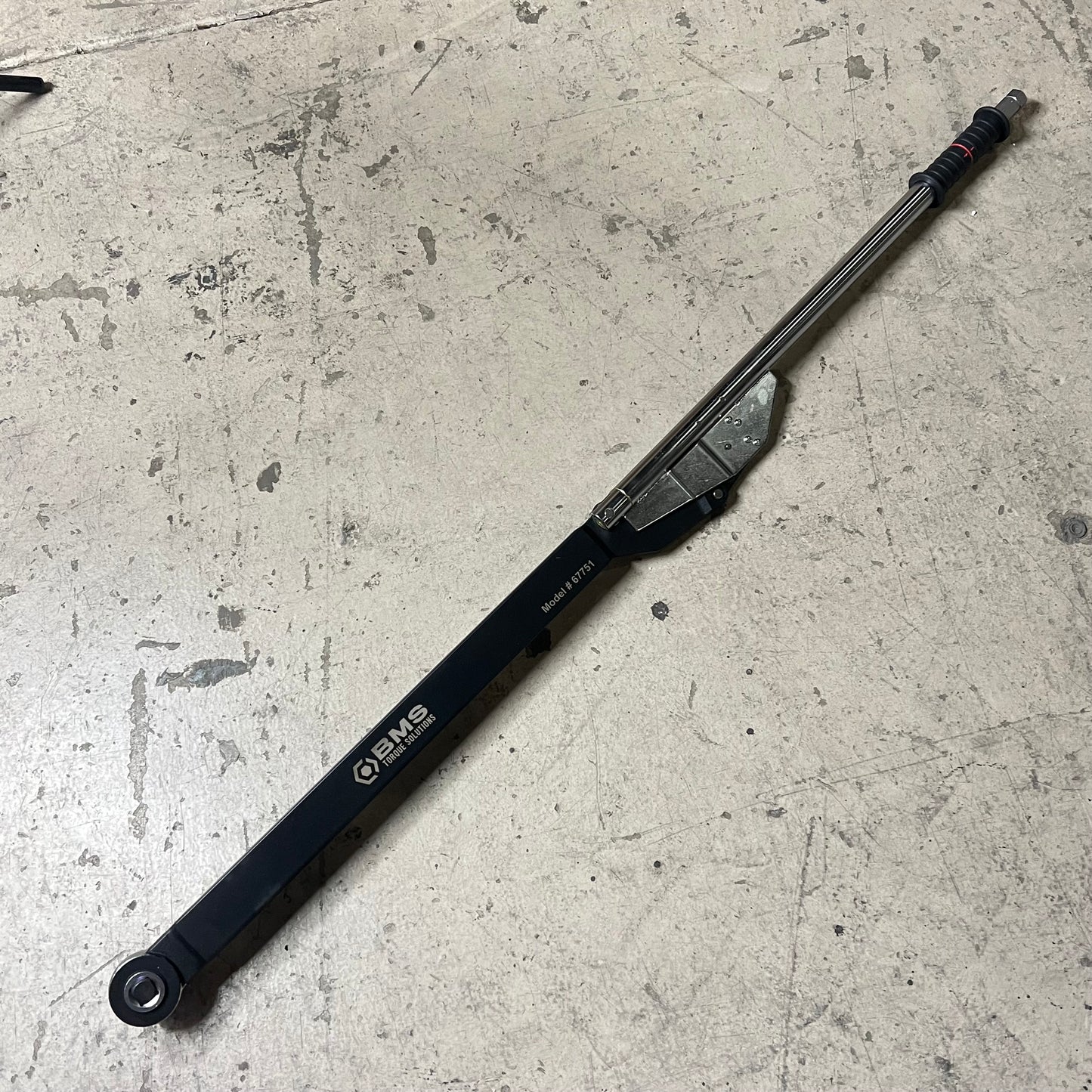 AME Robust Construction Break-a-way Torque Wrench 1" Drive 200-750' Lb 67751