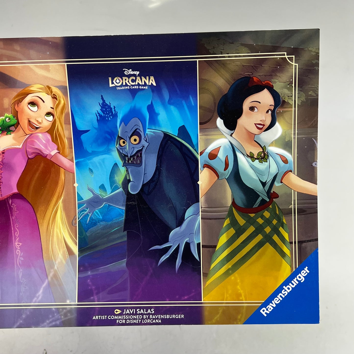 DISNEY (3000 PACK) Lorcana Trading Card Cardstock Poster By Javi Salas 11"x9"
