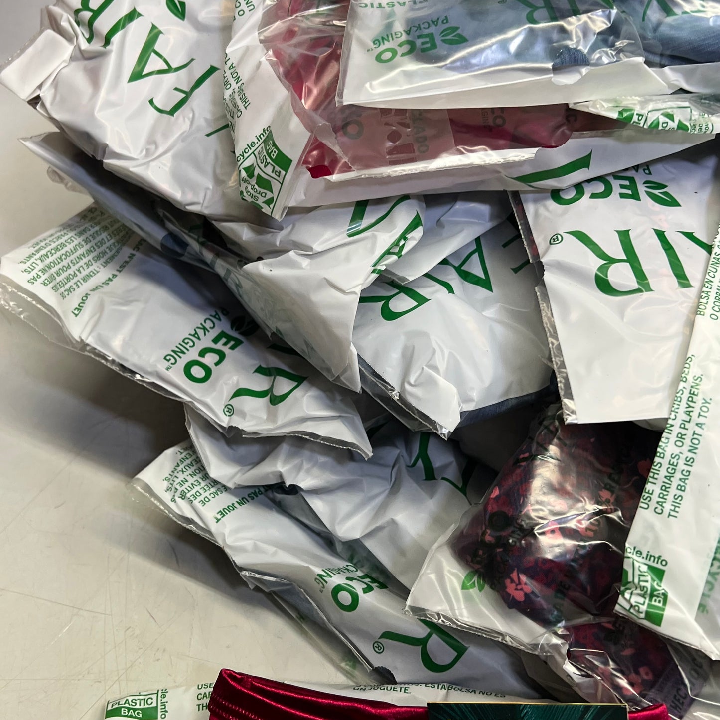 ZA@ VANITIY FAIR Lot Of Assorted Silky Stretch Soft Underwear Women's Variety Sz Red/Blue/Floral