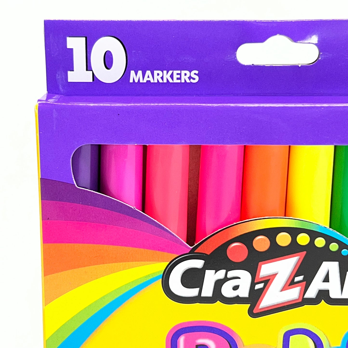CRA-Z-ART (10 PACK) Bold & Brites Super Washable Markers 01329