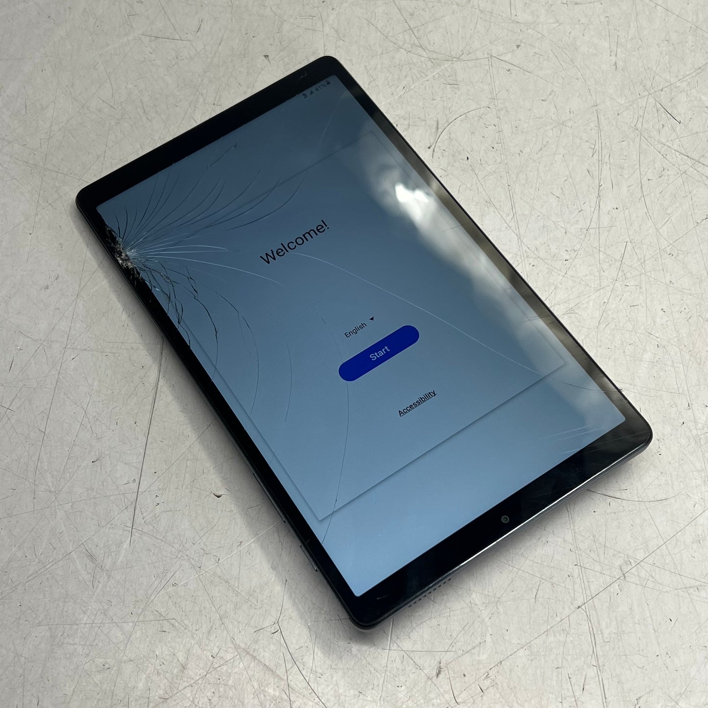 ZA@ SAMSUNG Galaxy Tab A7 Lite 2021 Android 11 Operating System Blue (As-Is)