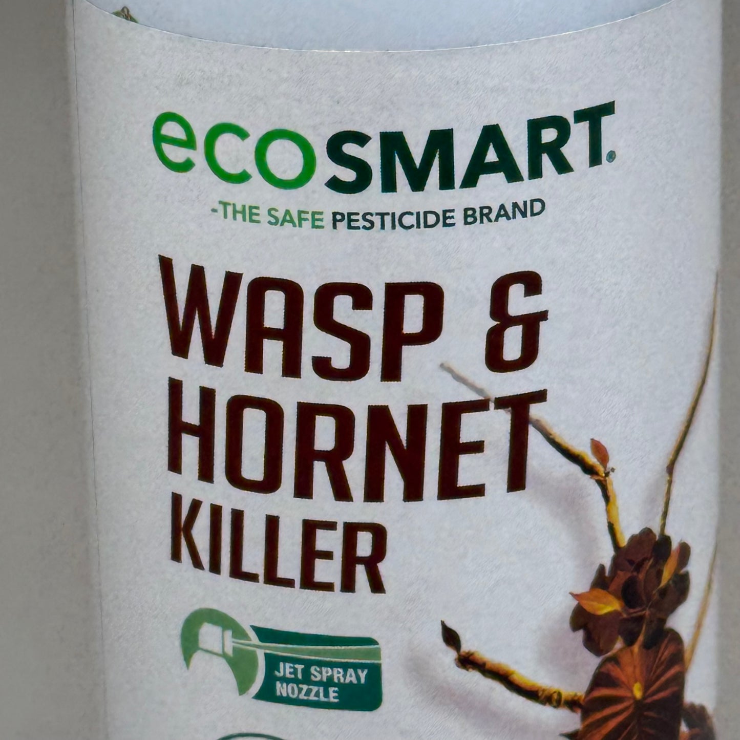 ECOSMART (2 PACK) Wasp & Hornet Killer Aerosol Fast Acting & Safe 14oz 10004-55026