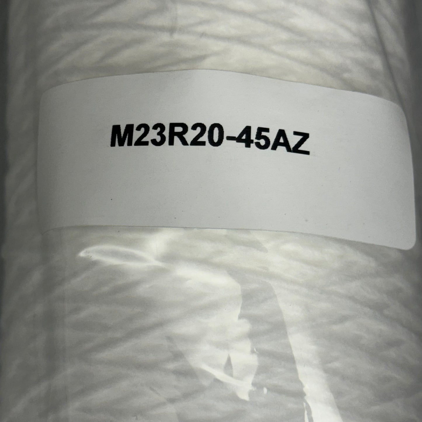 PARKER 2PK String Wound Filter Cartridge Cotton 20”W White