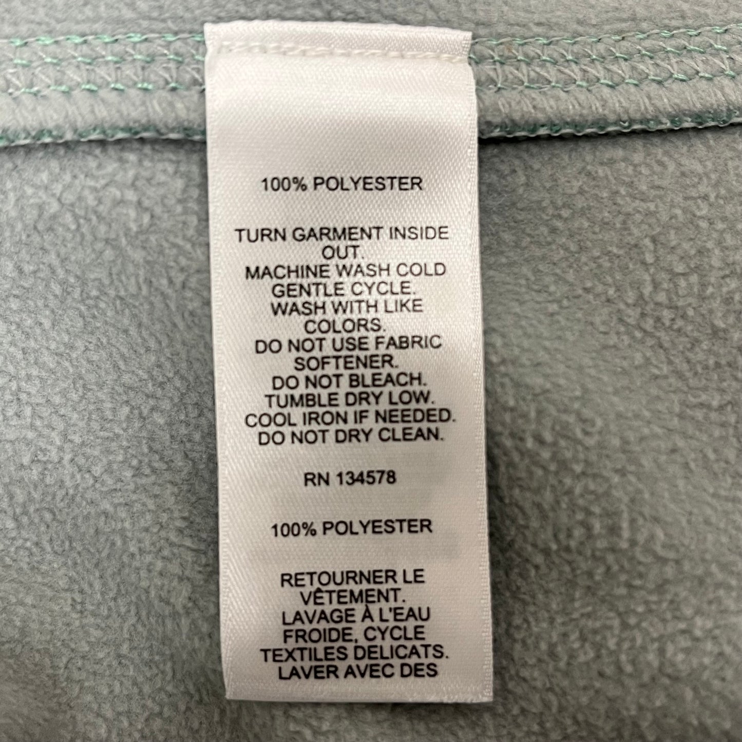 VINEYARD VINES Martha's Vineyard Men's Teal Green Half Zip Pullover Sz-M