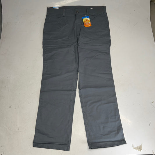 COLUMBIA Rapid Rivers Pants Men's Sz 36 / 32" Inseam Graphite AM0449-053