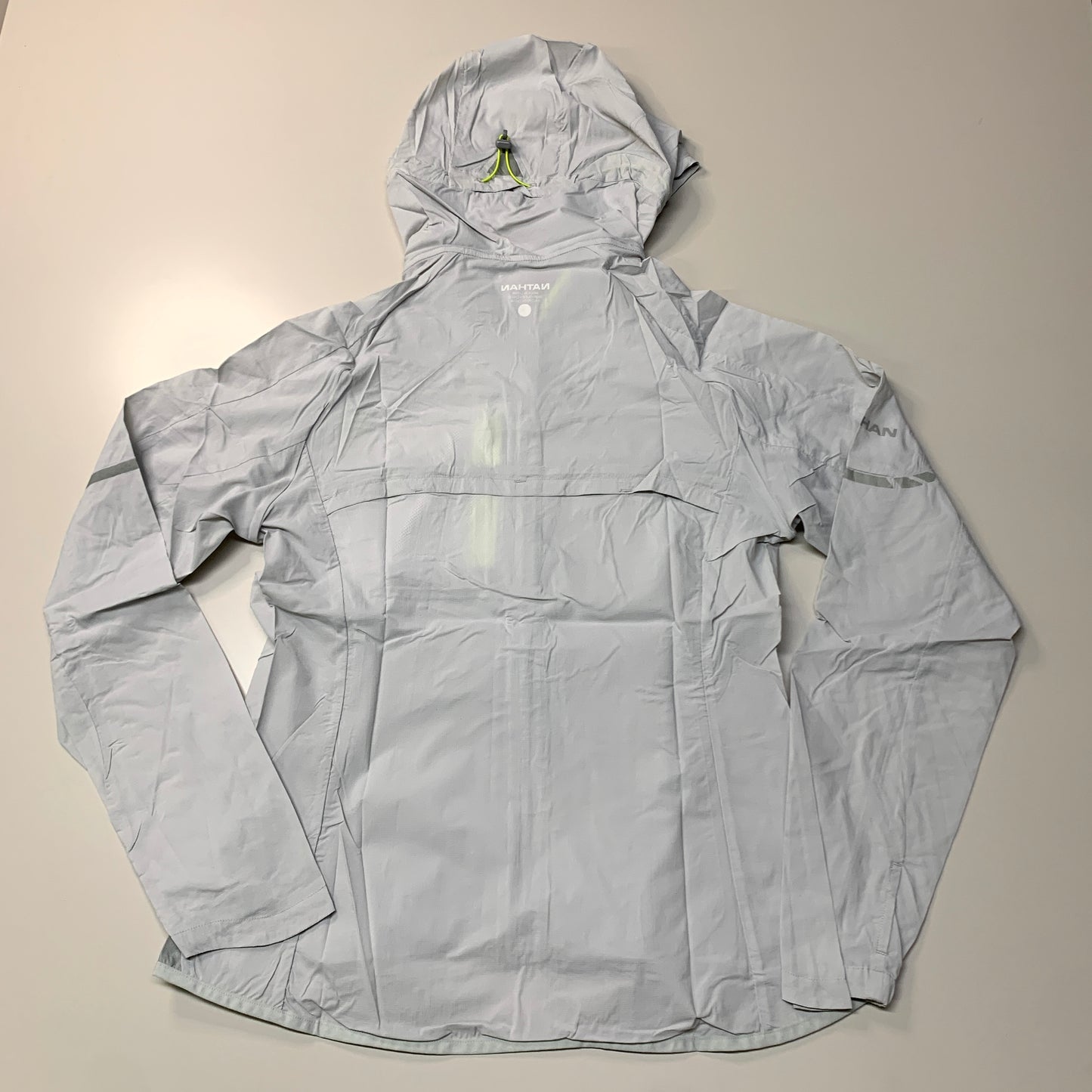 NATHAN Stealth Jacket W/ Hood Women's Grey Mist Size M NS90080-80122-M