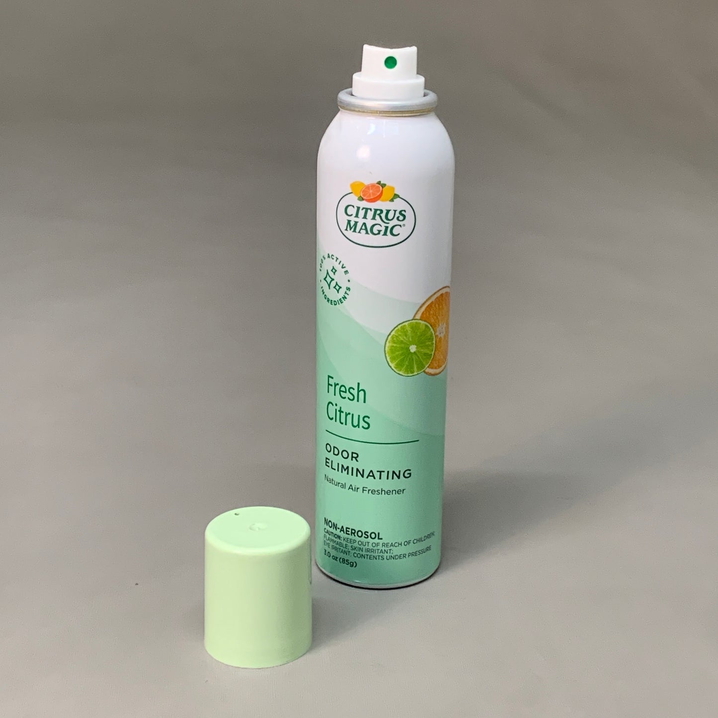 CITRUS MAGIC 3-PACK! Odor Eliminating Natural Air Freshener Fresh Citrus 3 oz. E (New)