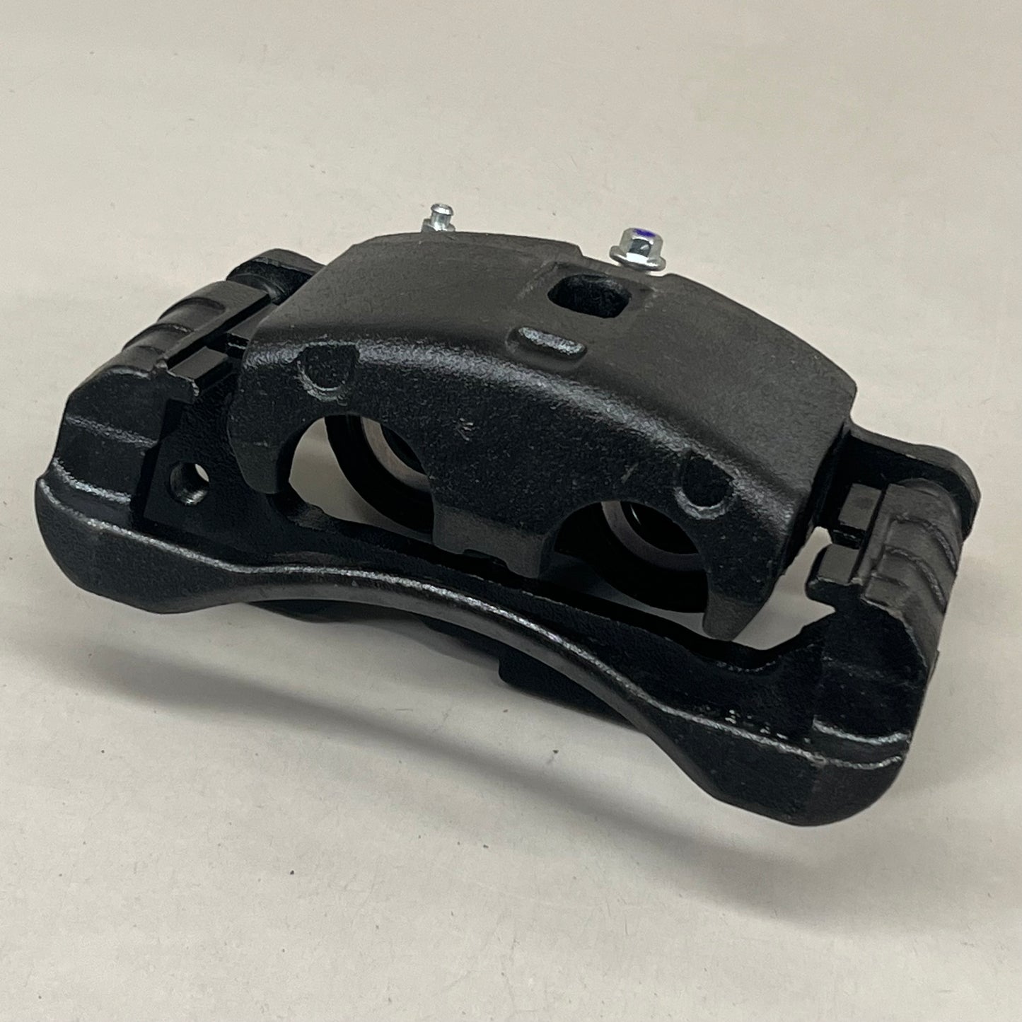 ADAPTIVE ONE Brake Caliper Dual Piston Floating Remanufactured Black 2452XH