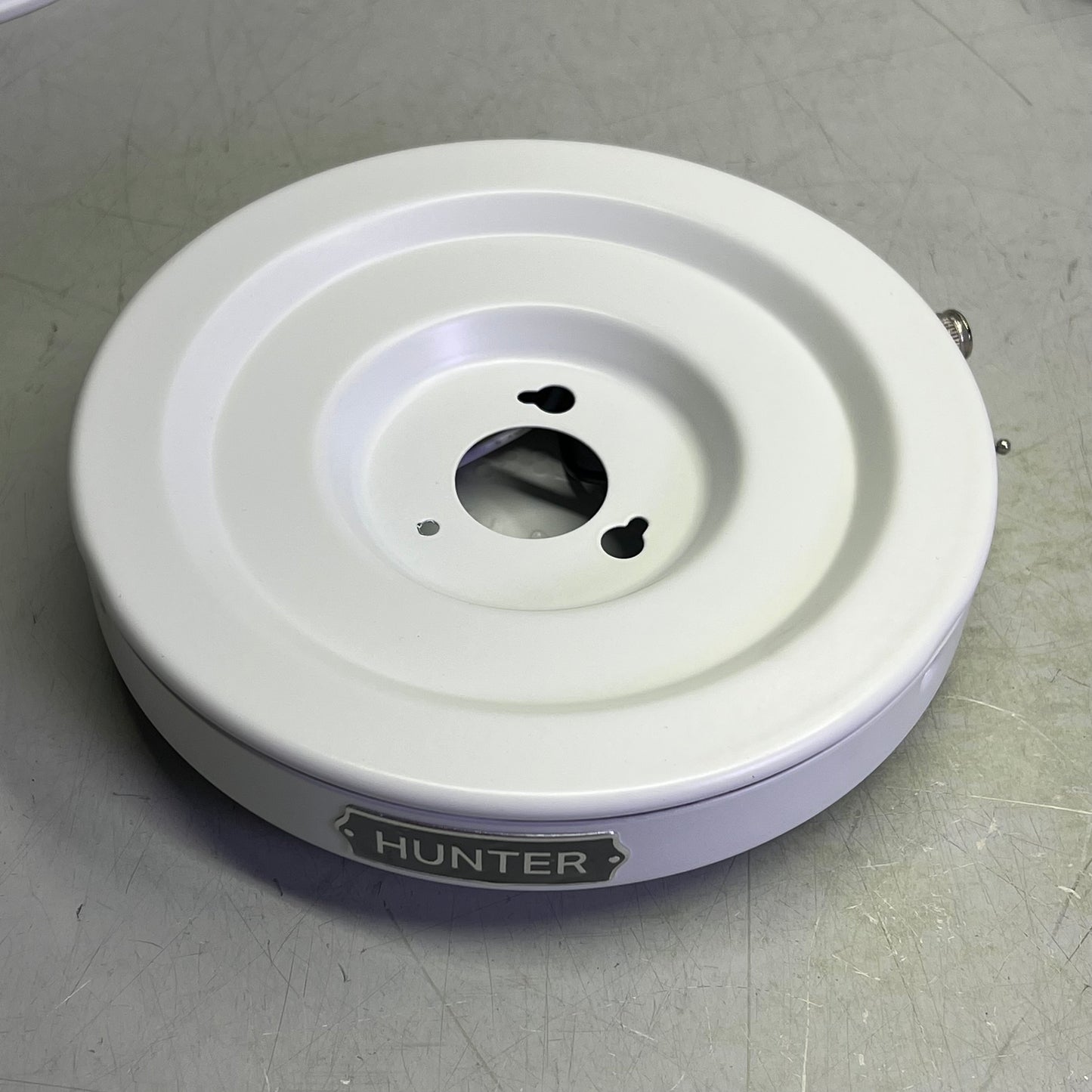 HUNTER Cassius Indoor & Outdoor Ceiling Fan 44" 3 Blade Fresh White 50262