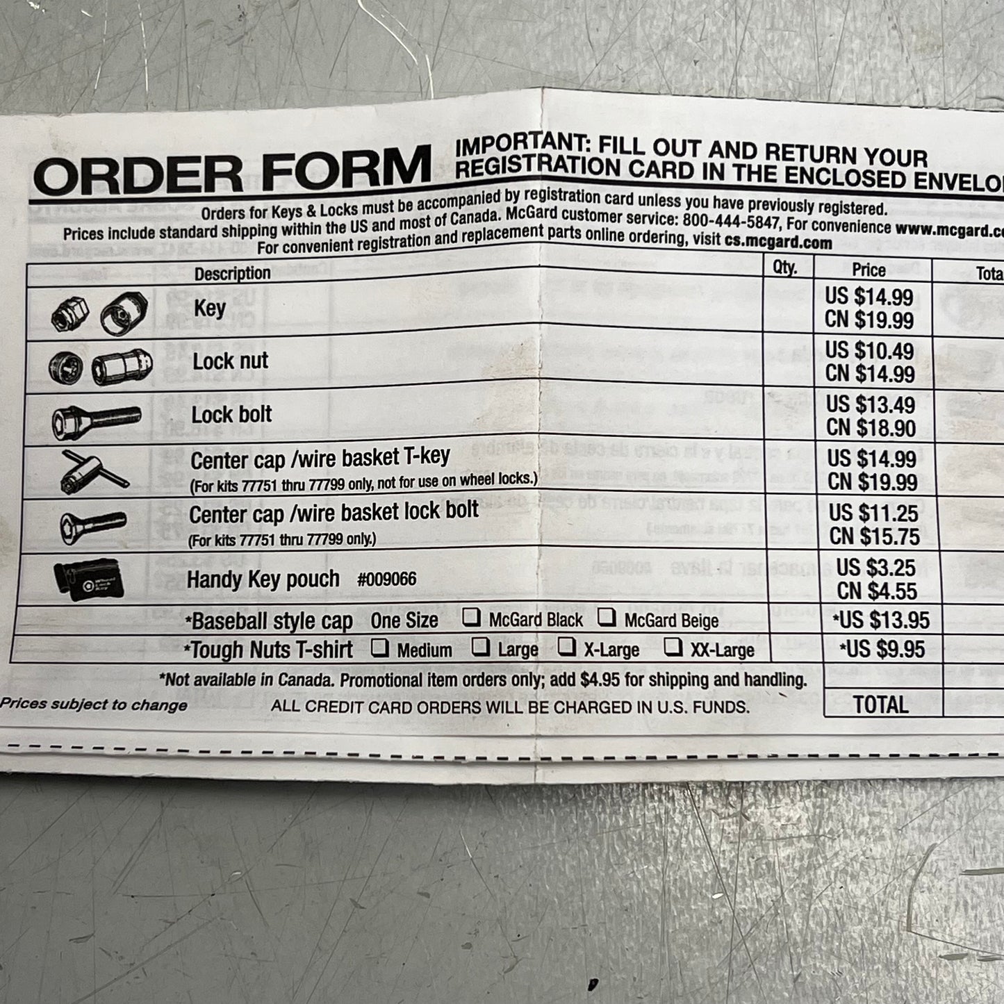 MCGARD Cone Seat Wheel Install Kit For 8 Lug Vehicles 9/16-18 Thread 84834