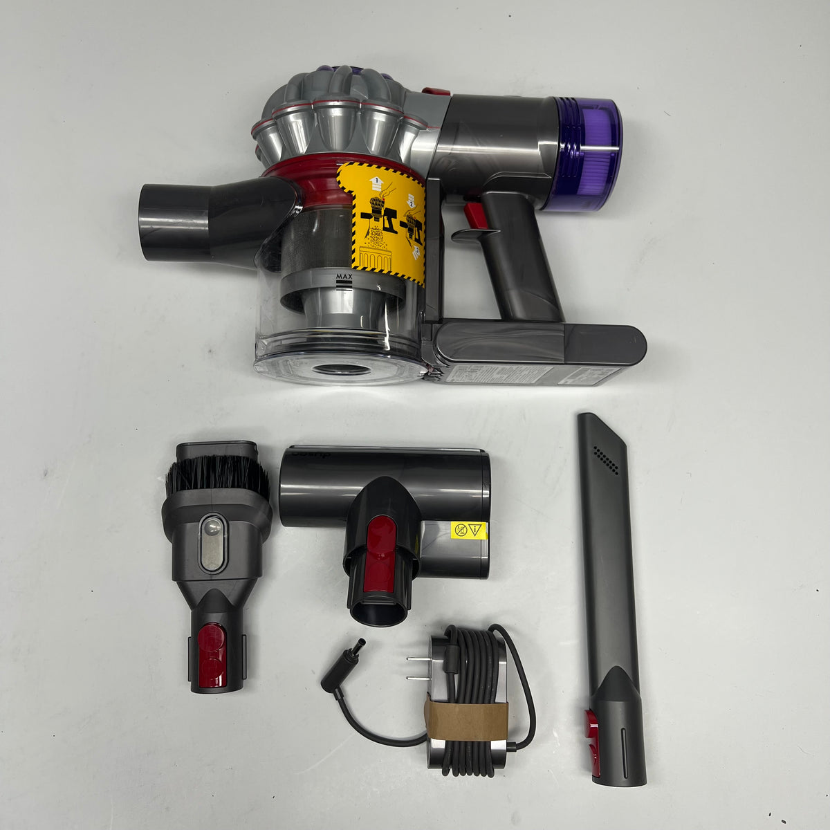 DYSON Car + Boat Handhelds Vacuum Cleaner W/ Attachments 110,000 Rpm