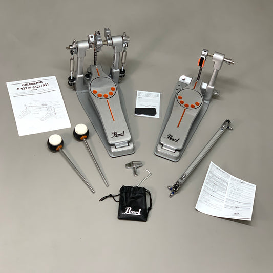 PEARL P932 Double Chain Drive Bass Drum Pedal 633816497803