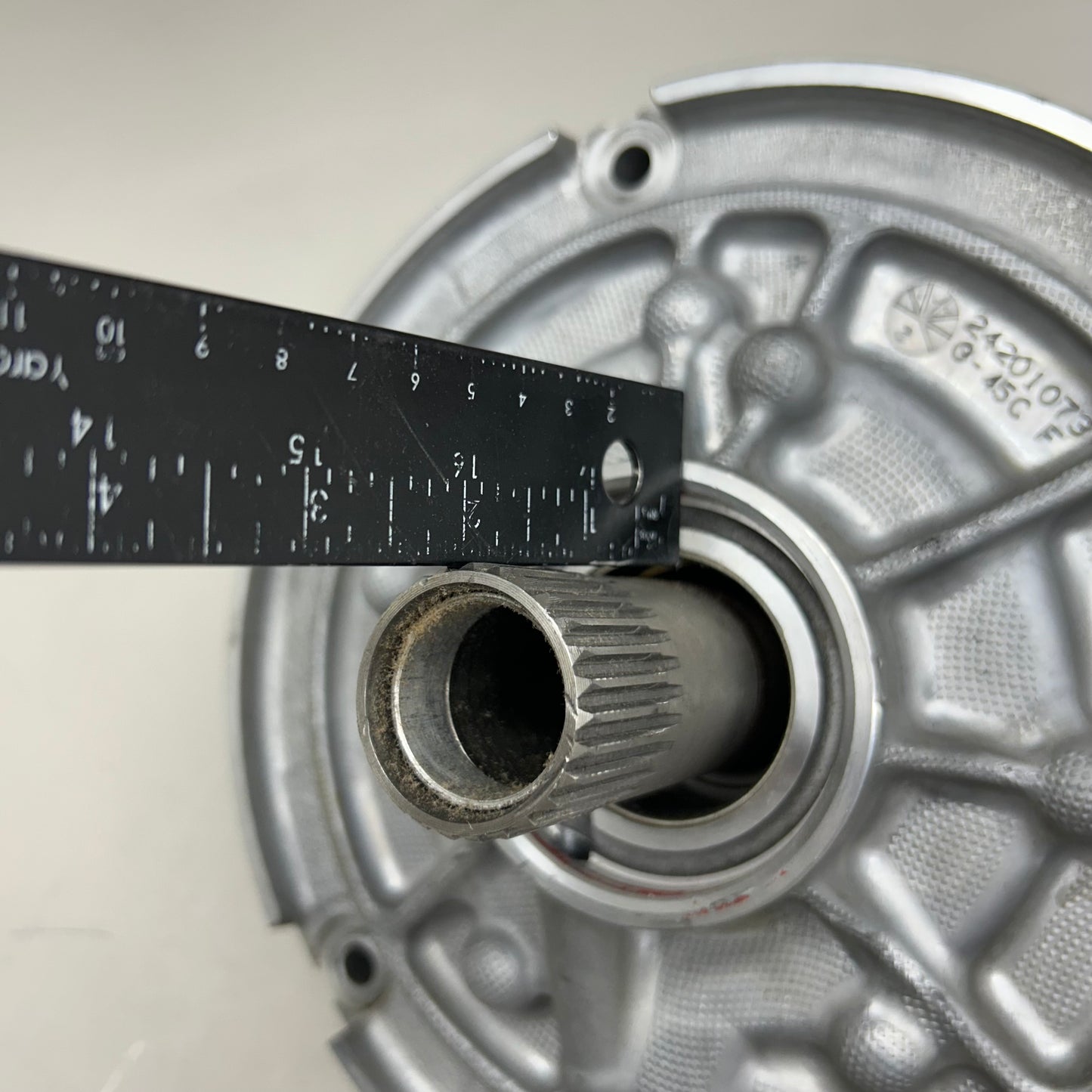 GLOBAL TRANSMISSION Transmission Pump Assembly Short Stator  24201073