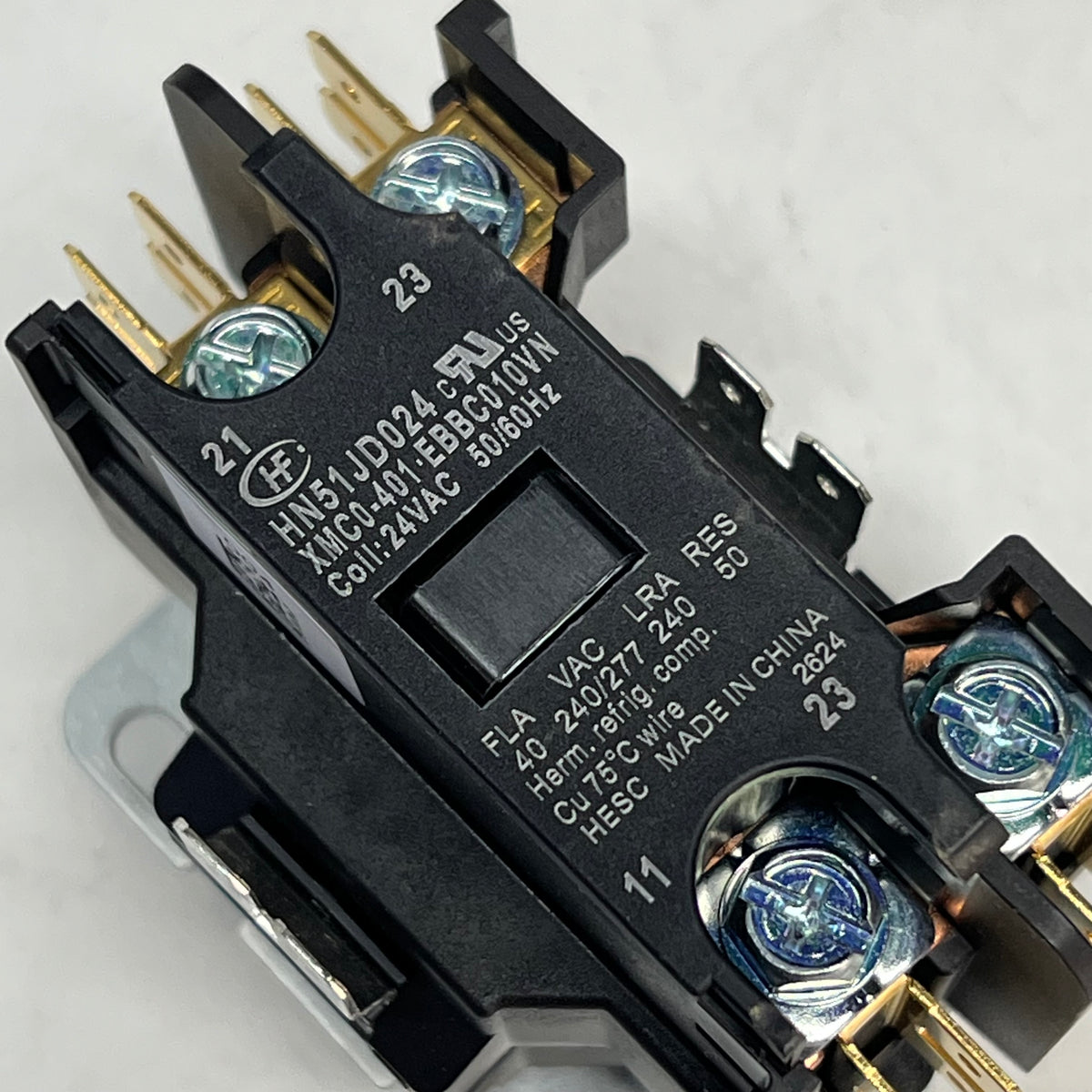 CARRIER Oem 1 Pole Connector for Hvac Equipment 24V, 40 Amp HN51JD024