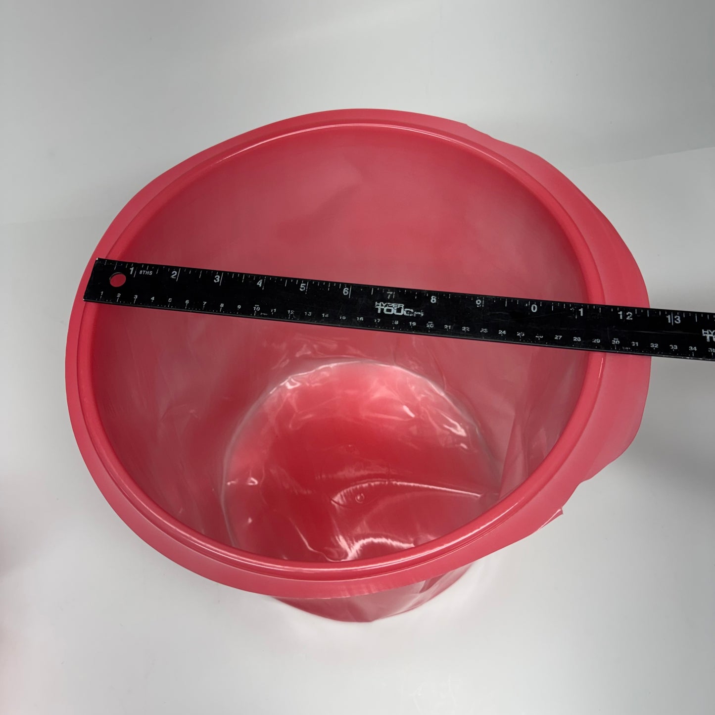 ZA@ Pallet of Red Antistatic LDPE Round Bottom Liner 5 Gal.