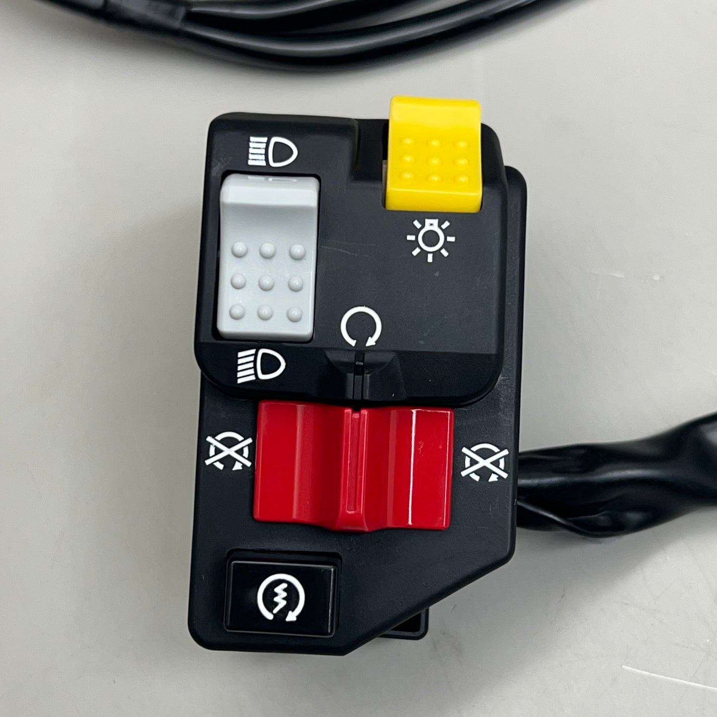 HONDA Switch Assembly Lighting & Engine Starter Genuine OEM 35200-HM8-B00