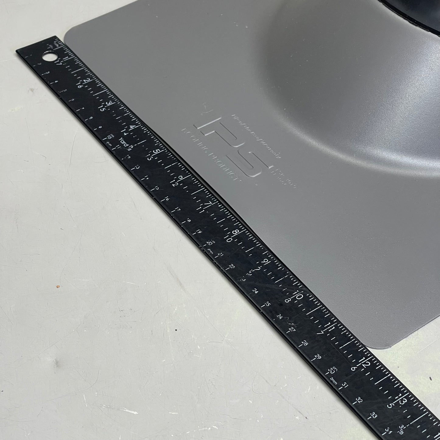 TRIBUILT 4N1 Galvanized Roof Flashing 12" x 16" Base Grey 89251