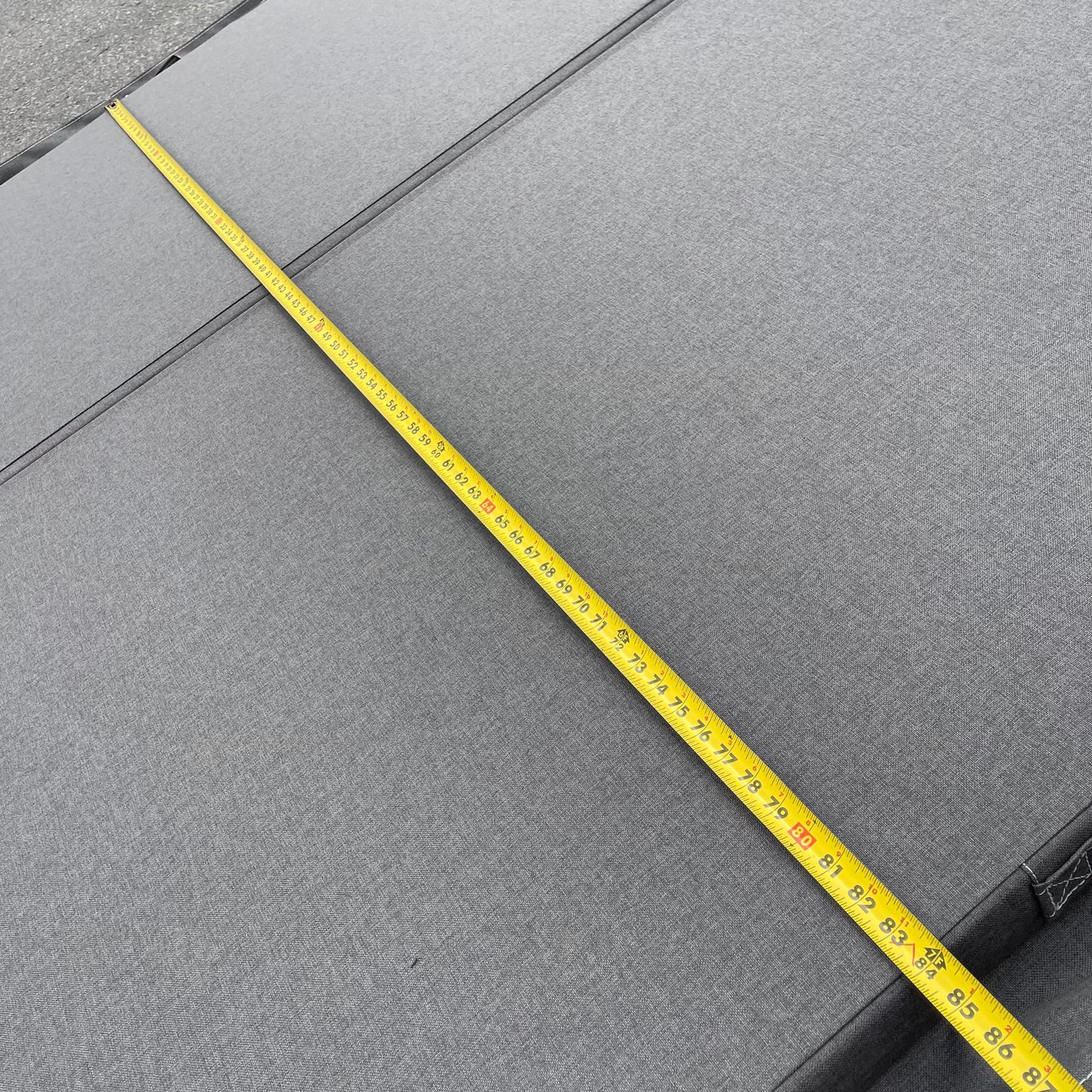 ZA@ Pallet of WATKINS Spa Cover Grey 84”x84” 1931704E-304 (AS-IS)