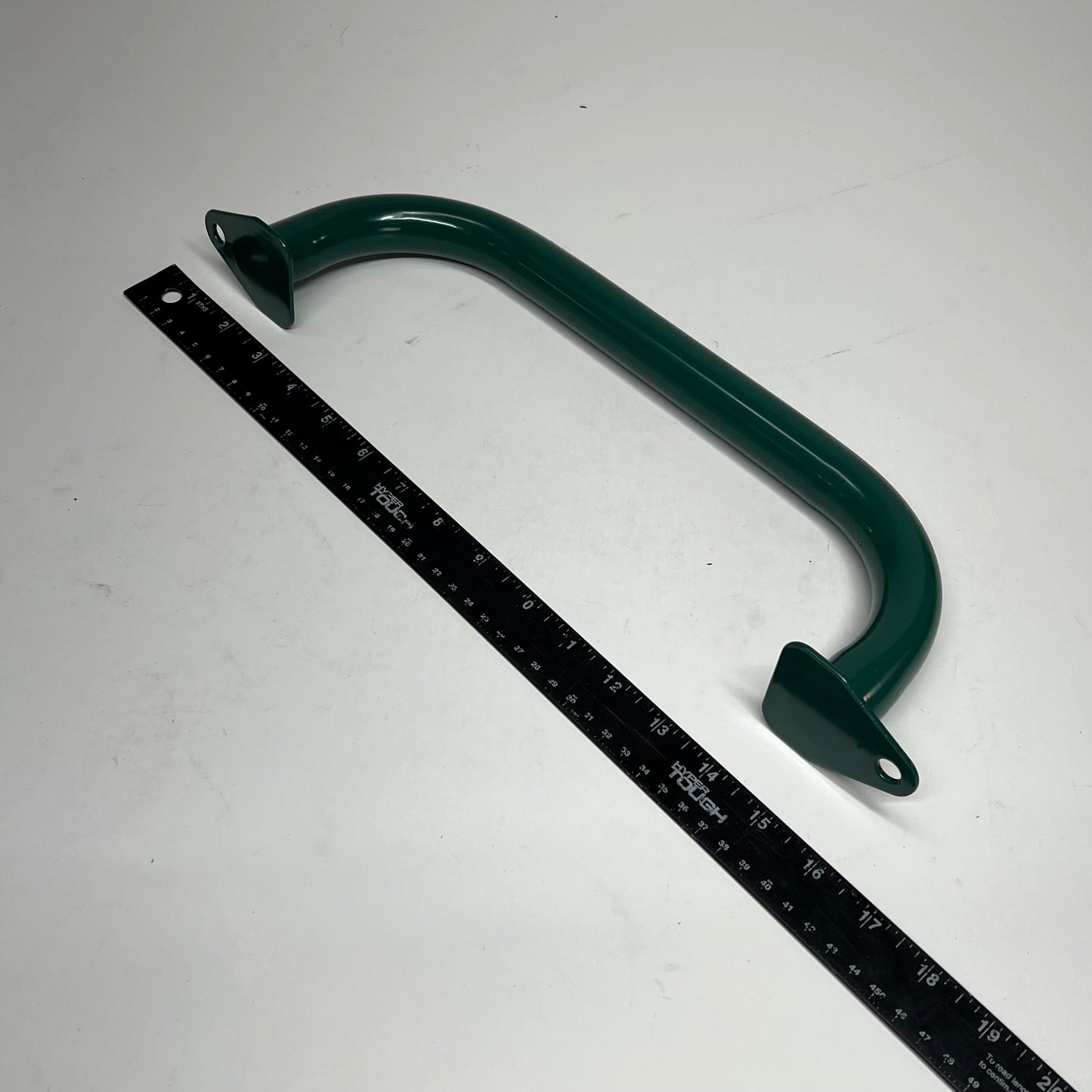 GORILLA PLAYSETS Metal Safety Handles (pair) Powder Coated 16" Green 08-0001