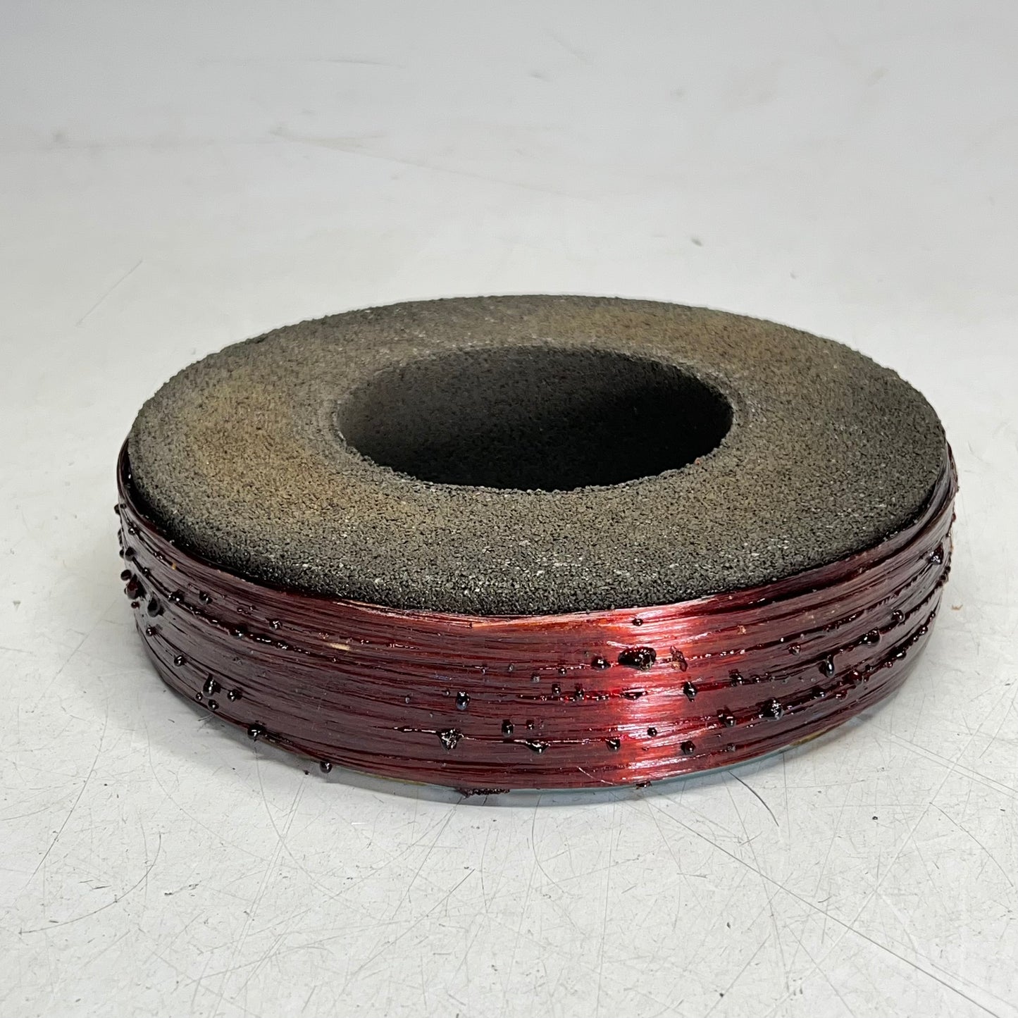 NORTON Grinding Wheel Wind Tape Type 2 8"x2" - 2" Rim 4500 RPM 66253021563